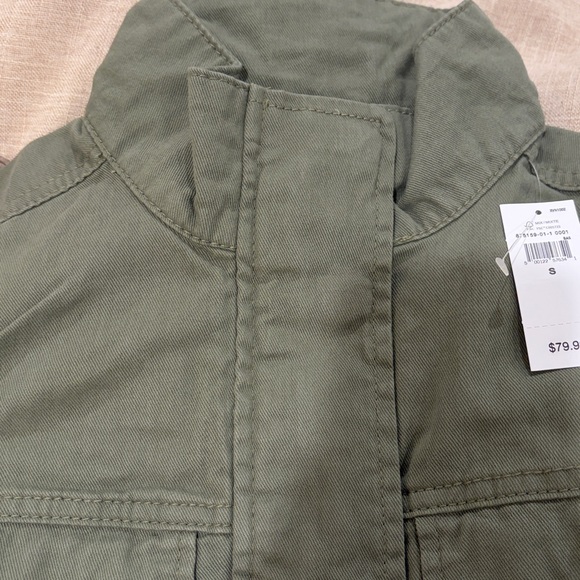 GAP Walden Green Canvas Utility Jacket/NWT/S - Picture 7 of 16